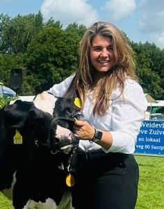 Foto van Lisa ter Beek